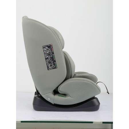 Автокресло Indigo Diesel I-SIZE, группа 0/1/2/3 0+/1/2/3 (0-36 кг) зеленый