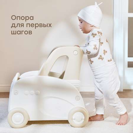 Каталка Happy Baby Vroomy на веревочке