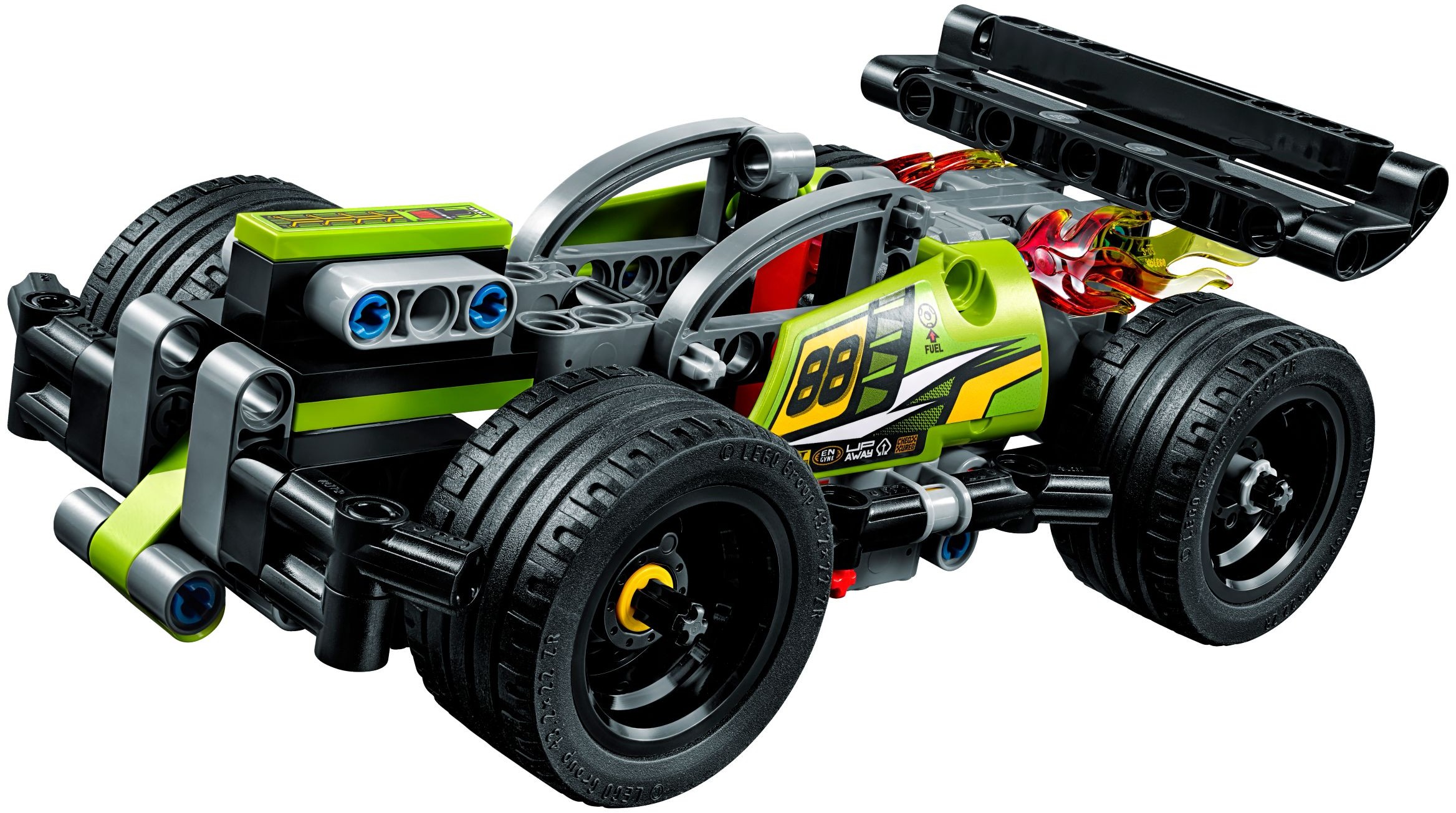 Конструктор LEGO Technic 42072 135 дет. - фото 2
