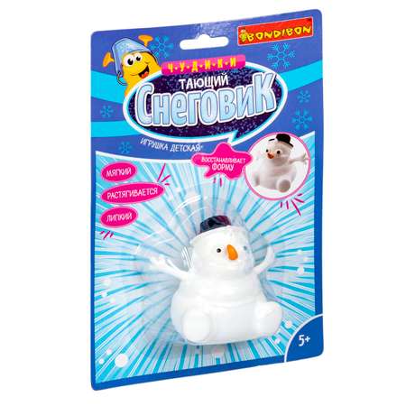 Сквиш Bondibon мялка Тающий снеговик