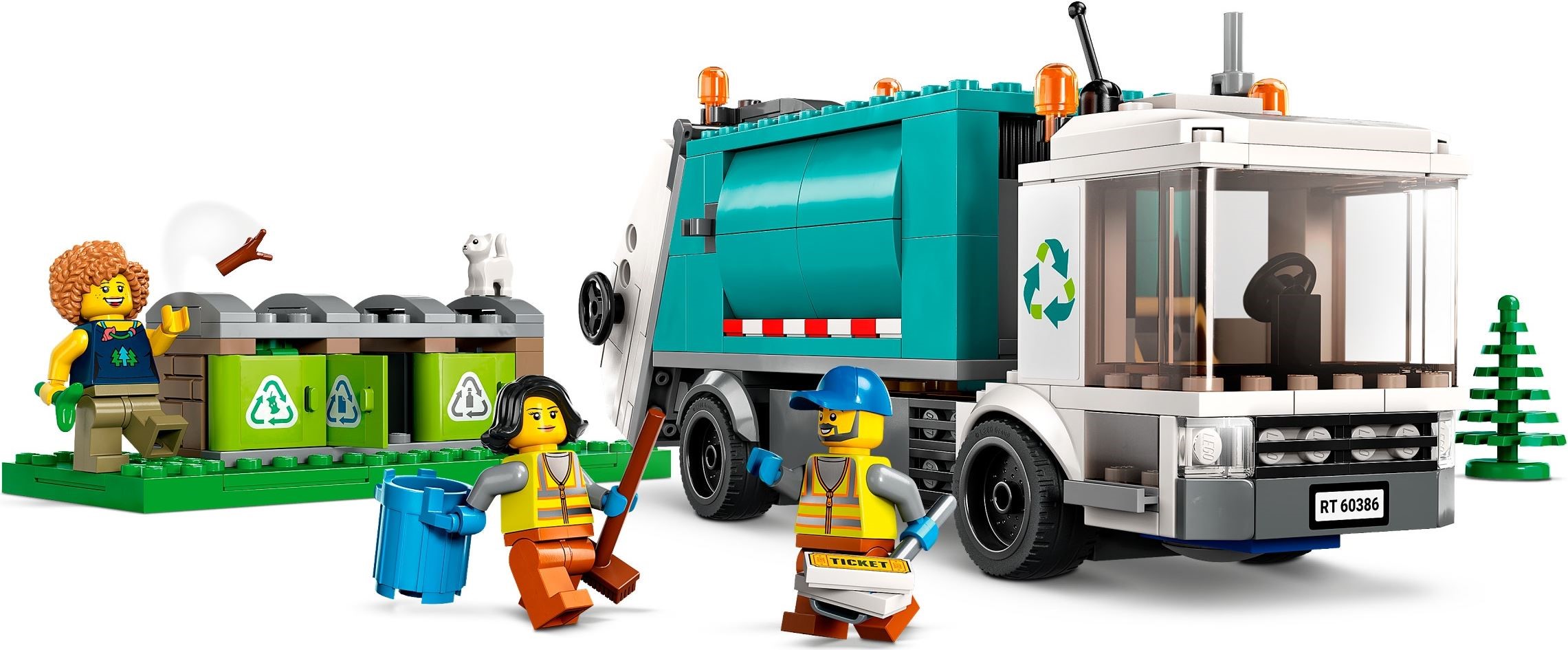 Конструктор LEGO City 60386 261 дет. - фото 3