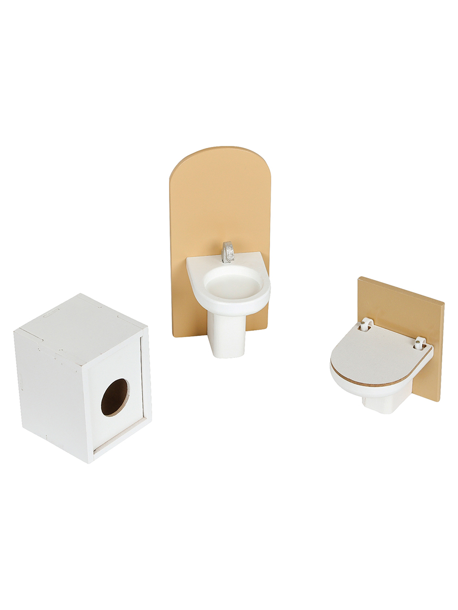 Домик для кукол PAREMO 120 см с мебелью PD316-02 - фото 13