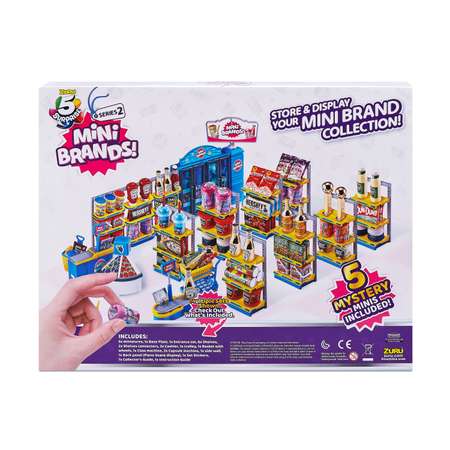 Игровой набор Zuru 5 surprise