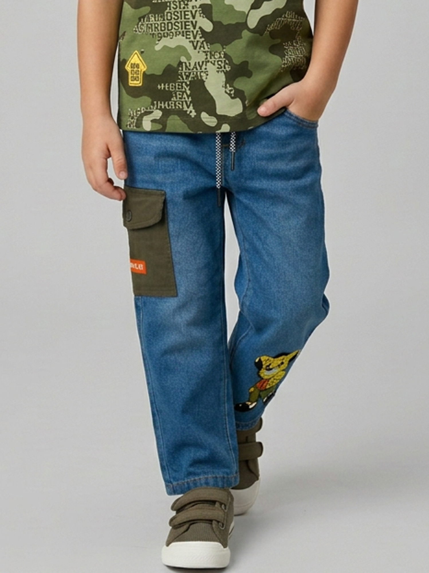 Джинсы PlayToday 12612352 - фото 2