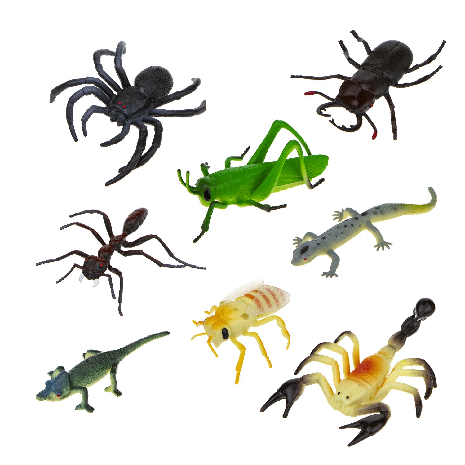 Игровой набор 1TOY Насекомые - фото 1