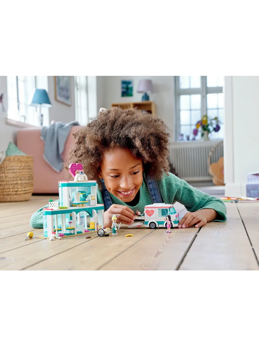 Конструктор LEGO Friends 379 дет. - фото 9