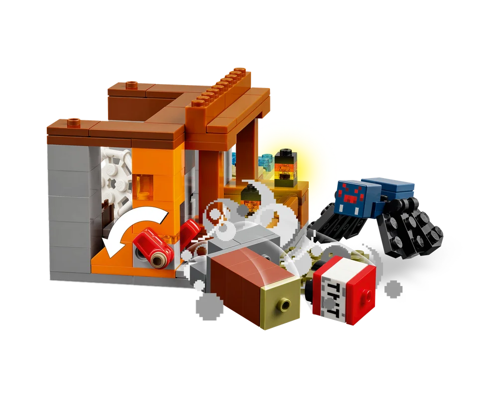 Конструктор LEGO Minecraft 21261 247 дет. - фото 6
