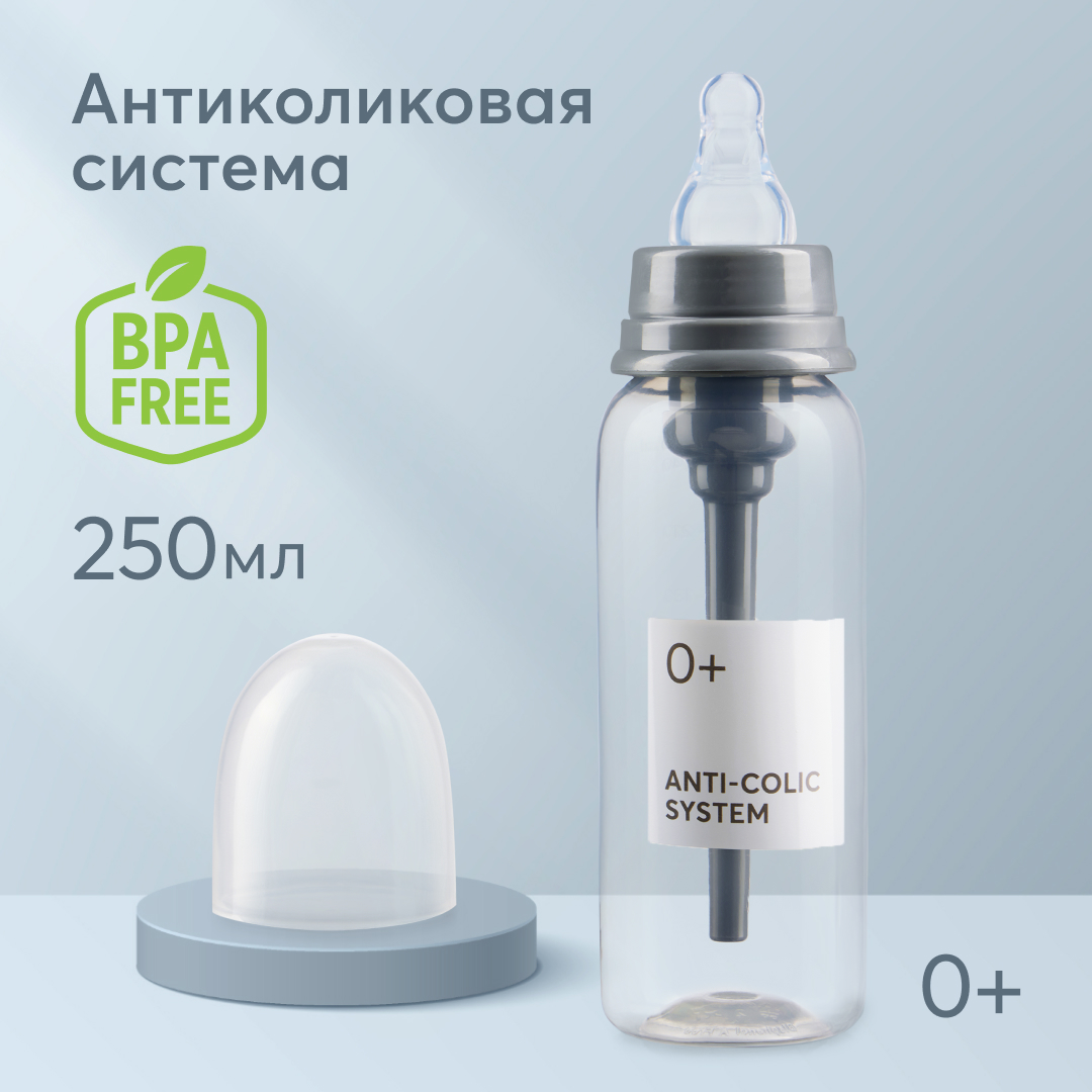 Бутылочка Happy Baby 250 мл - фото 1