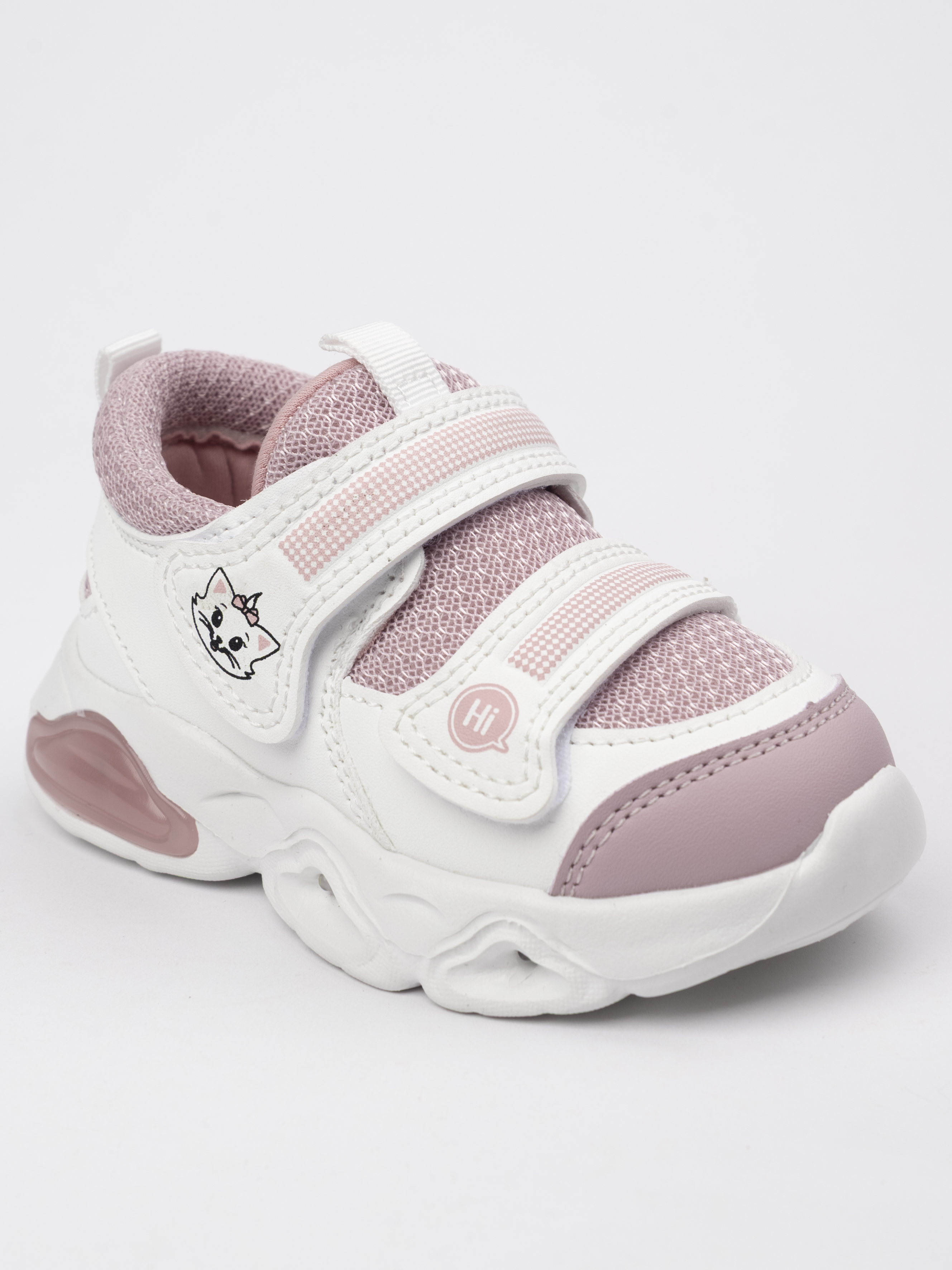 Кроссовки TikkaGo 1A10_5237_white-pink - фото 10