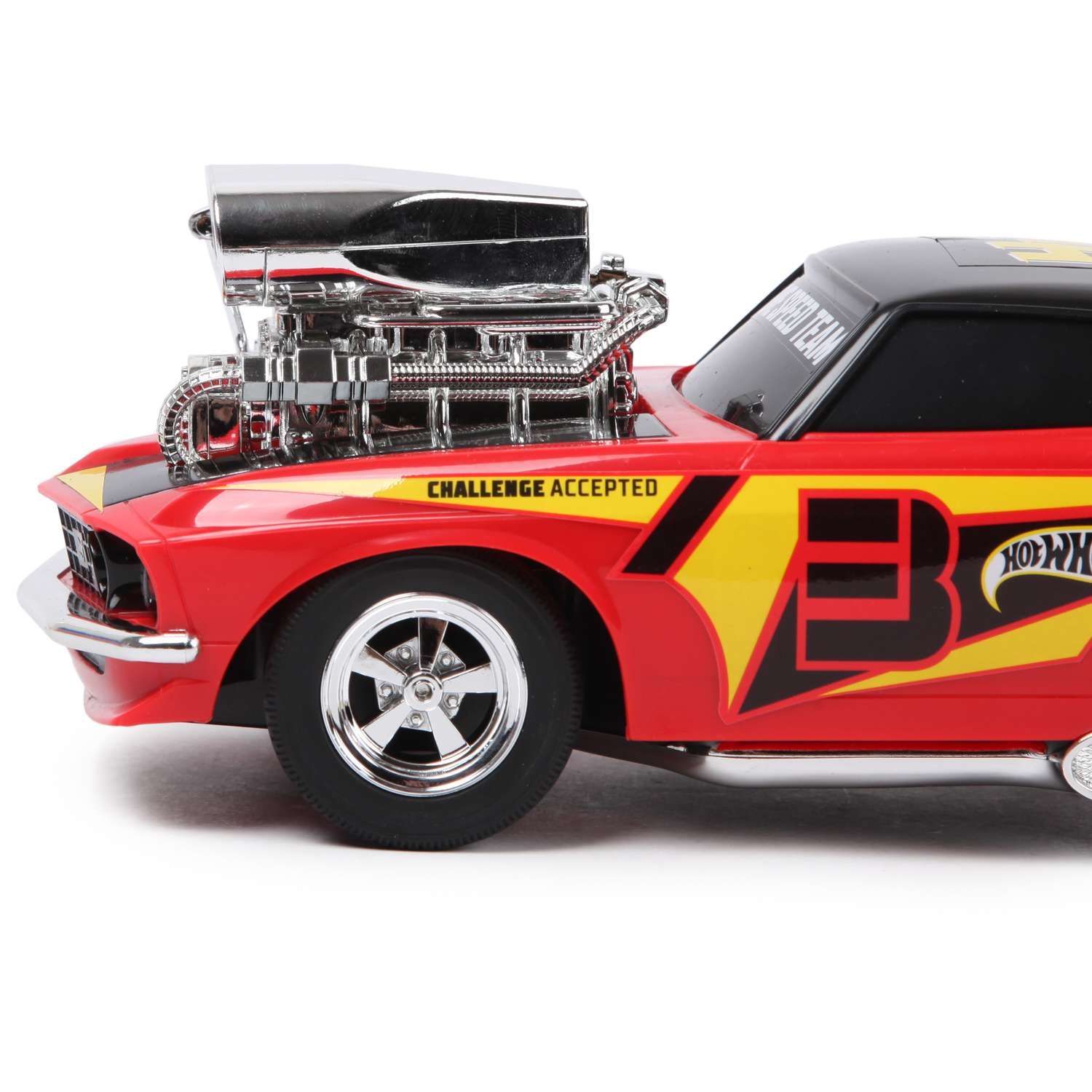 Автомобиль Hot Wheels красный 51170 - фото 4