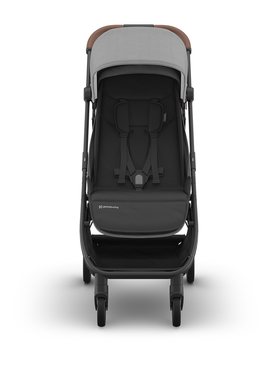 Коляска прогулочная UPPAbaby Minu V3 серый - фото 3