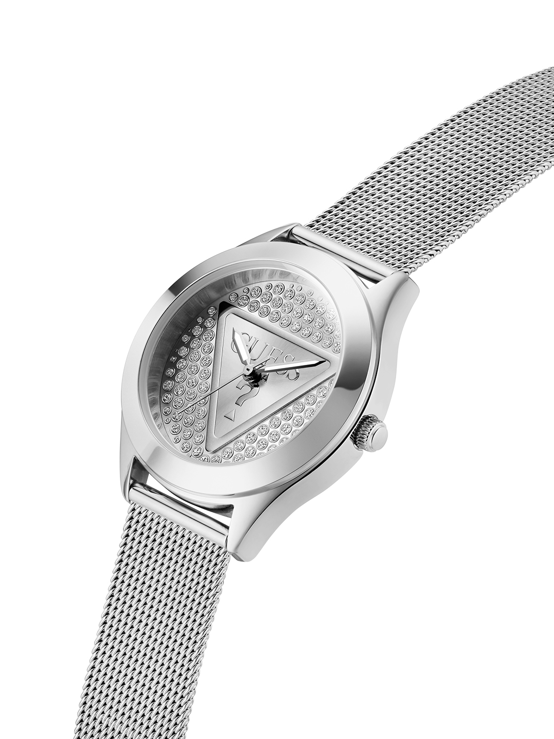 Кварцевые наручные часы GUESS GLITZ PLAQUE GW0835L1 - фото 4