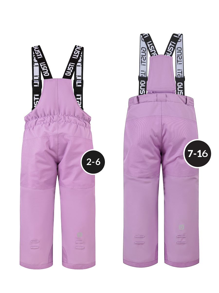Полукомбинезон GUSTI GW5UP292-VIOLET - фото 3