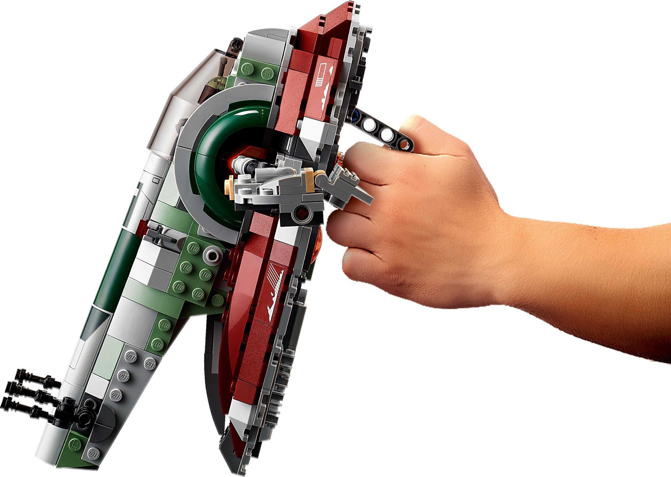 Конструктор LEGO Star Wars 75312 593 дет. - фото 12