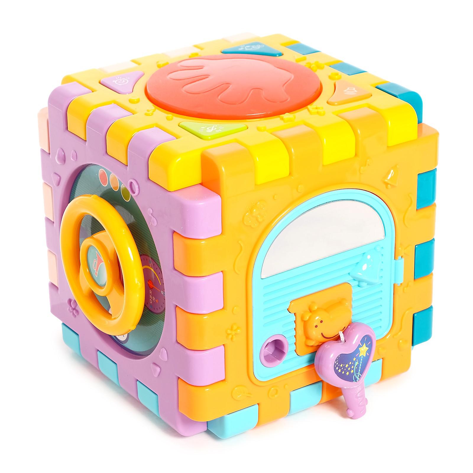 Игрушка Sima-Land бизиборд - фото 3