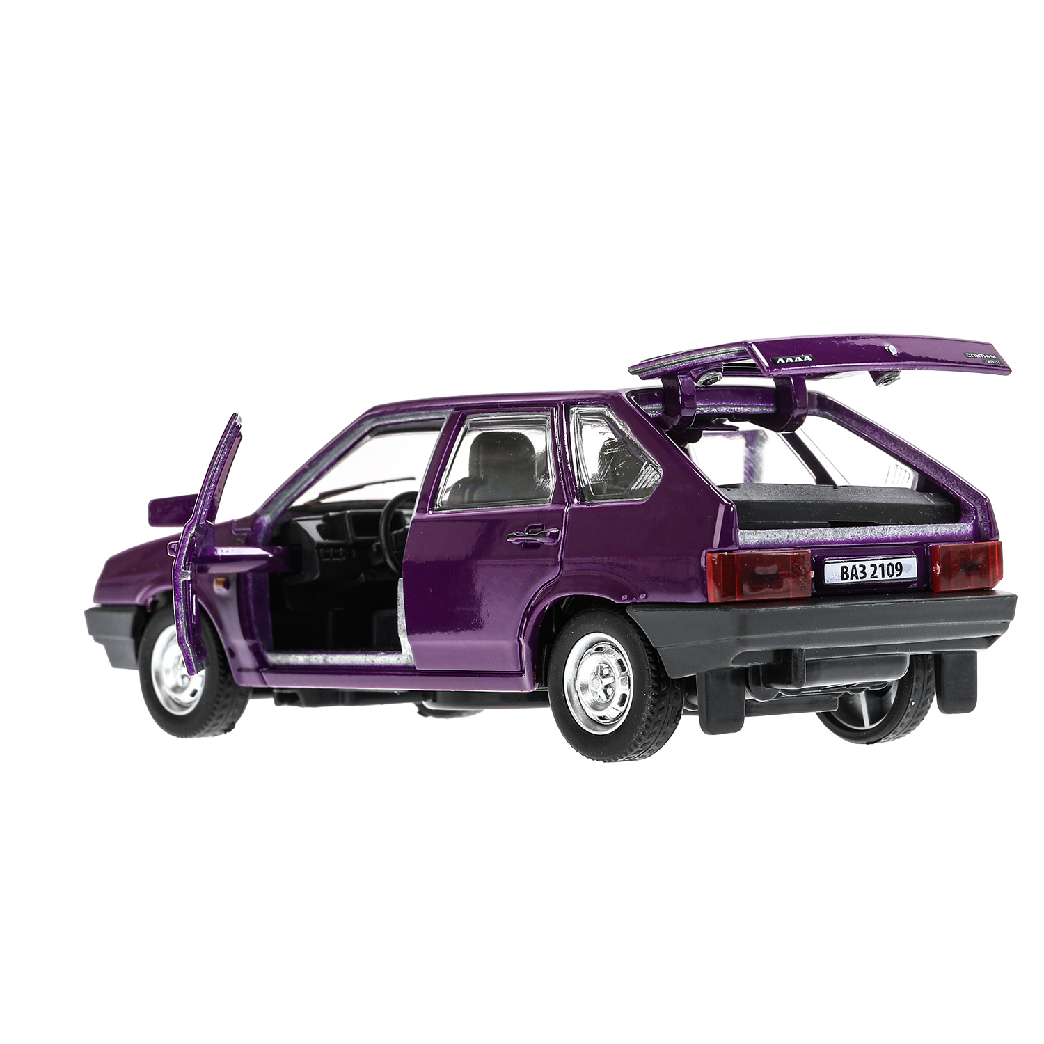 Автомобиль Технопарк ВАЗ Спутник 380067 - фото 10