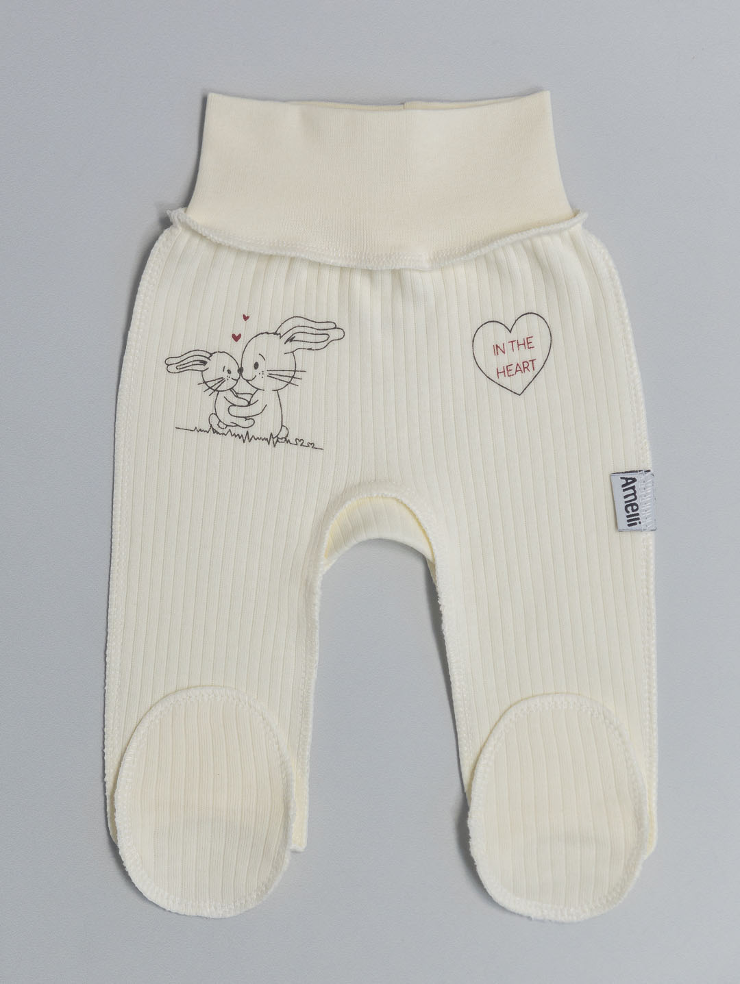 Ползунки Amelli КЛ.230.005.3.385.134беж - фото 1