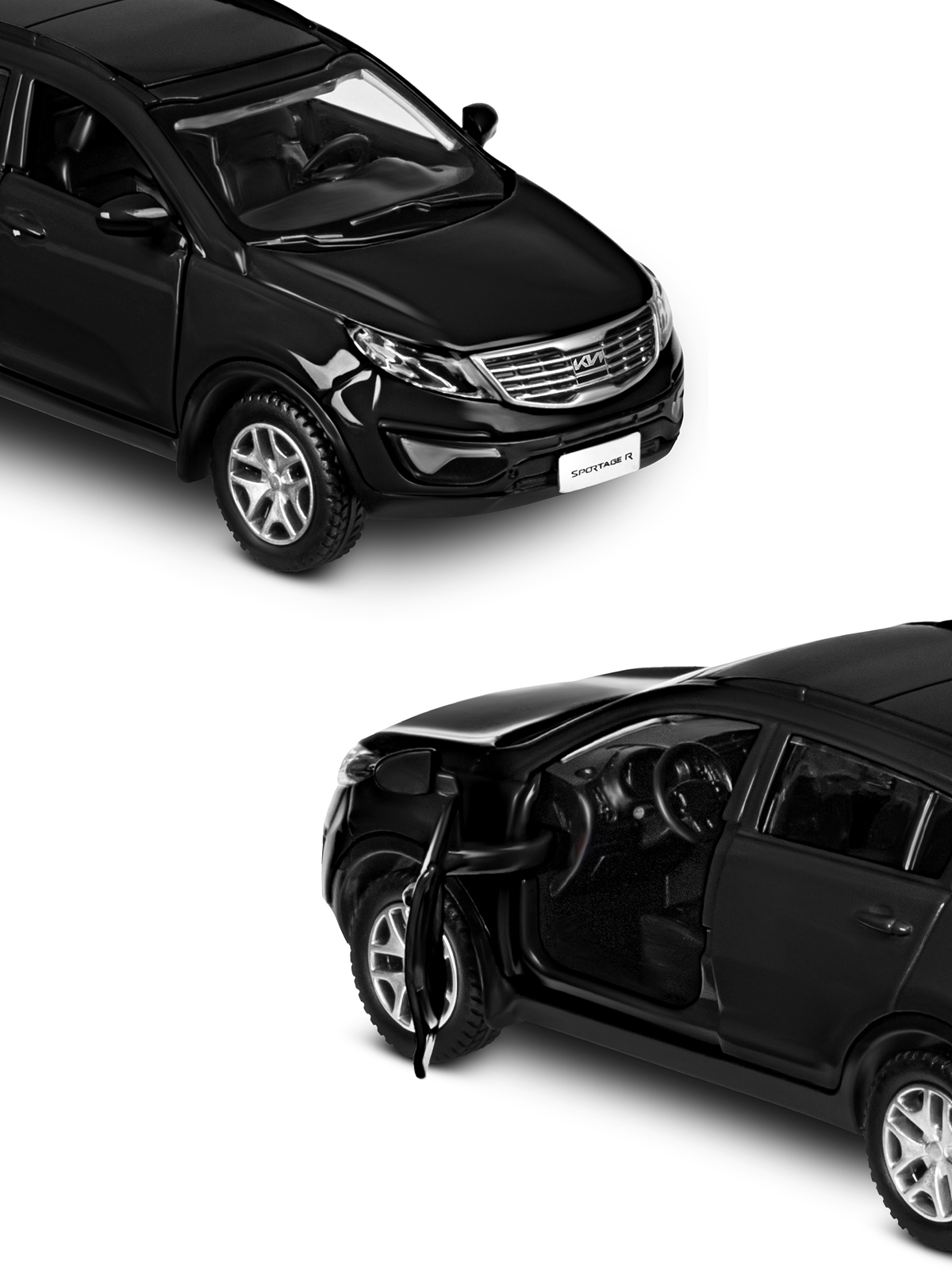 Внедорожник АВТОпанорама KIA Sportage R 1:39 JB1251434 - фото 15