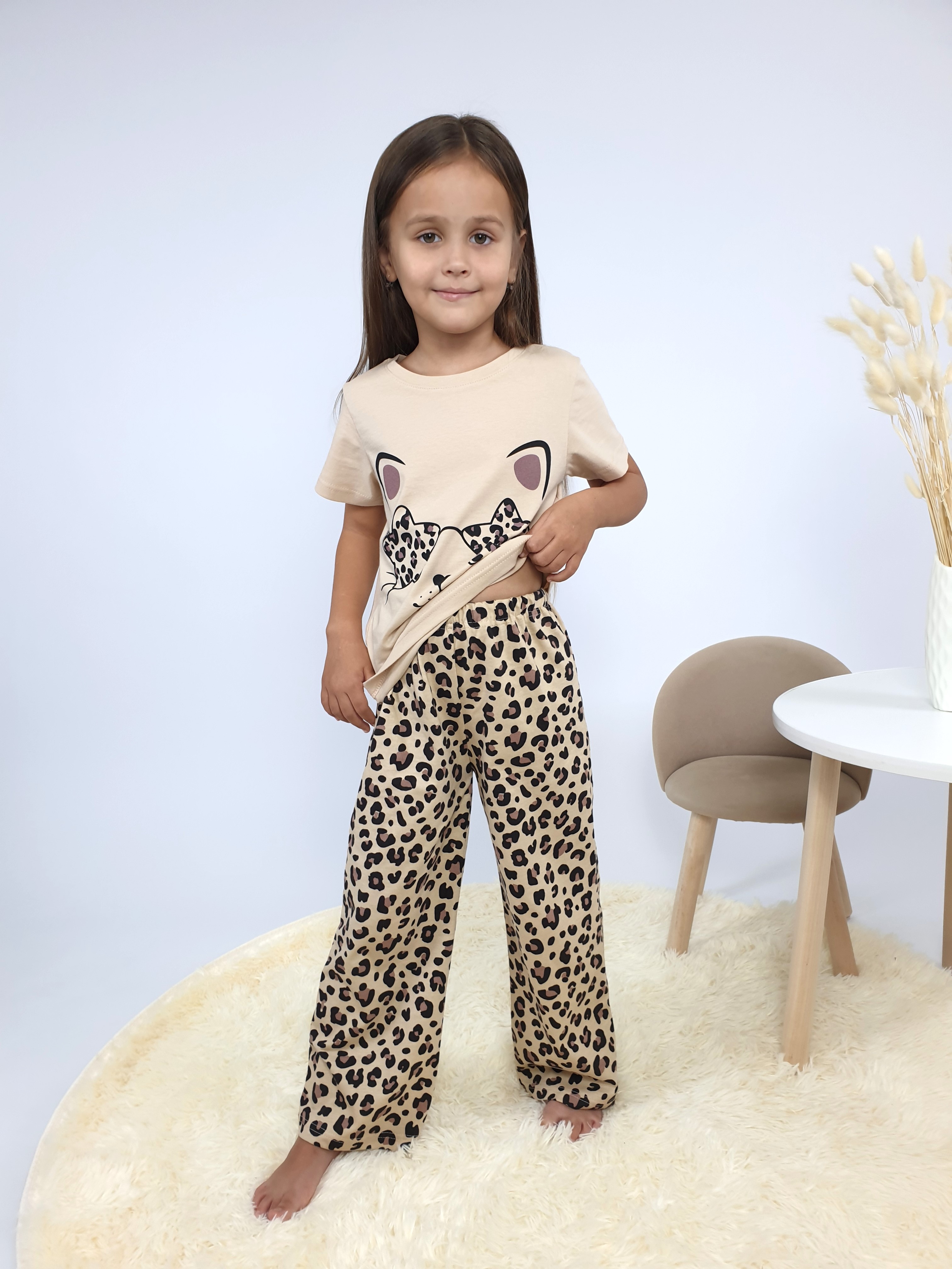 Пижама Luneva 7-56-2. - фото 6