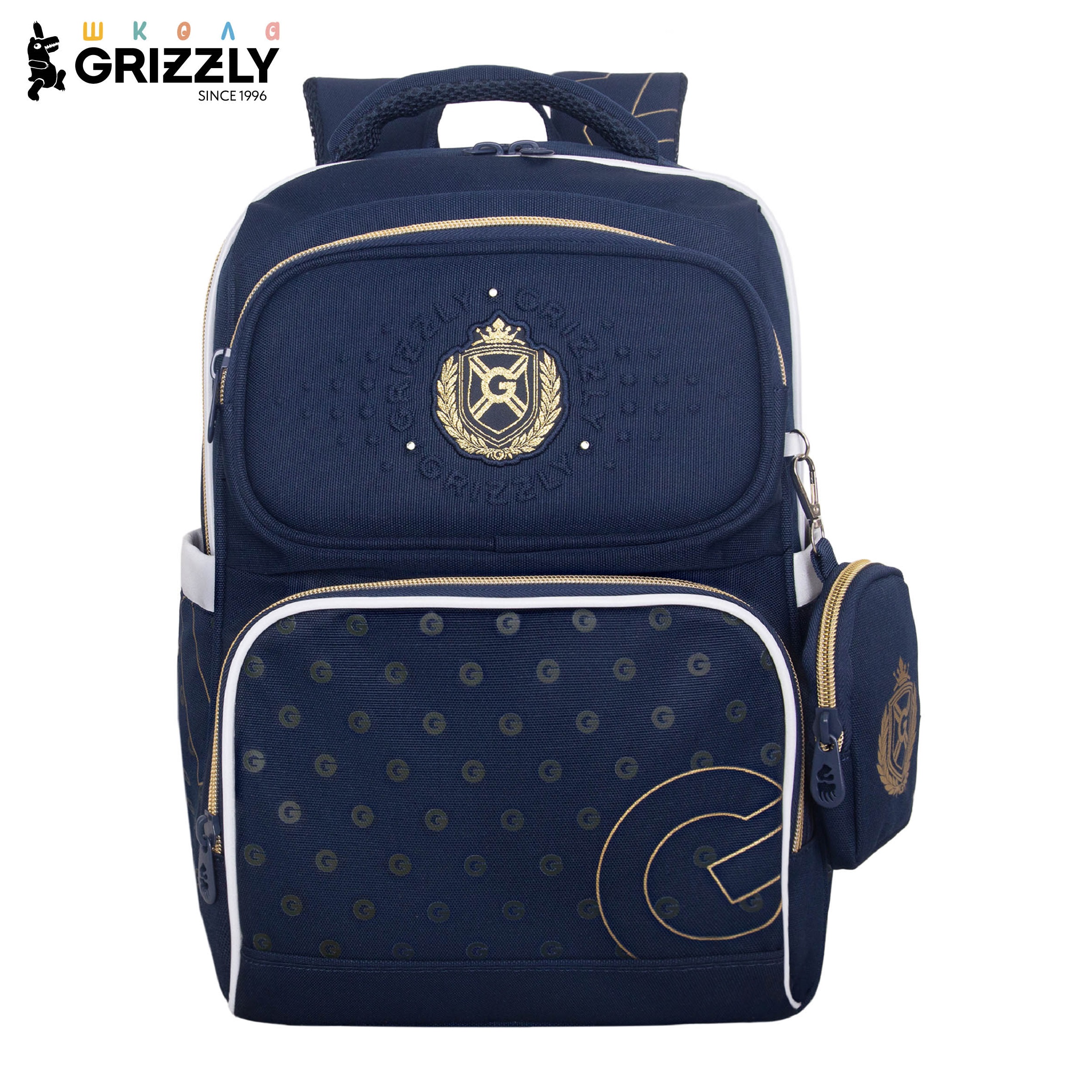Ранец Grizzly для девочки - фото 1