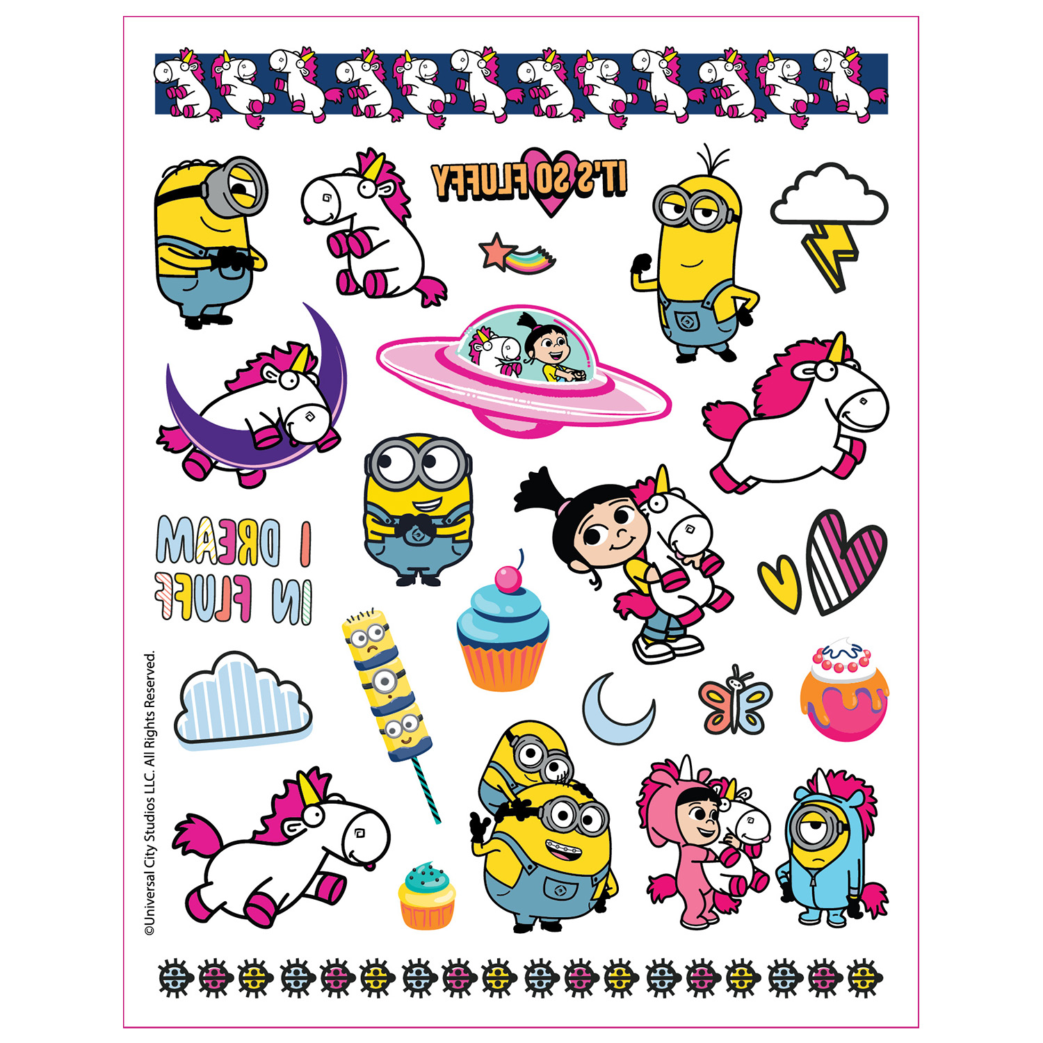 Наклейки ND PLAY Миньоны - фото 3