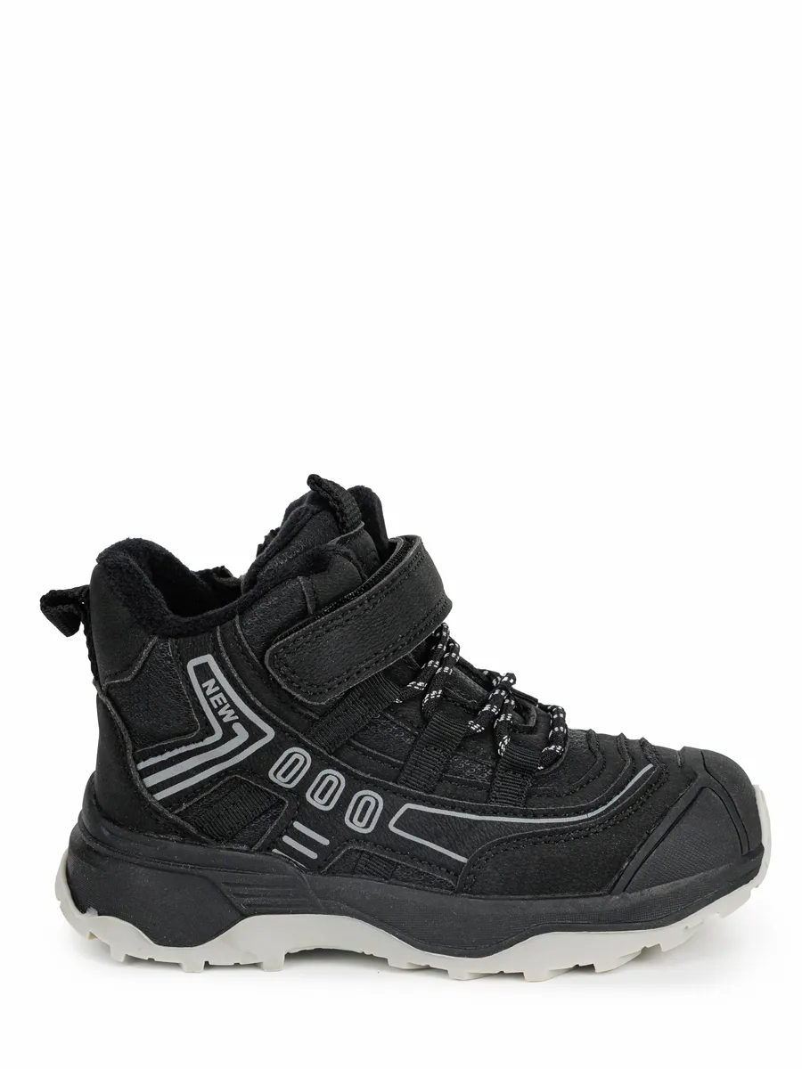 Ботинки KDX MU-83 black - фото 3