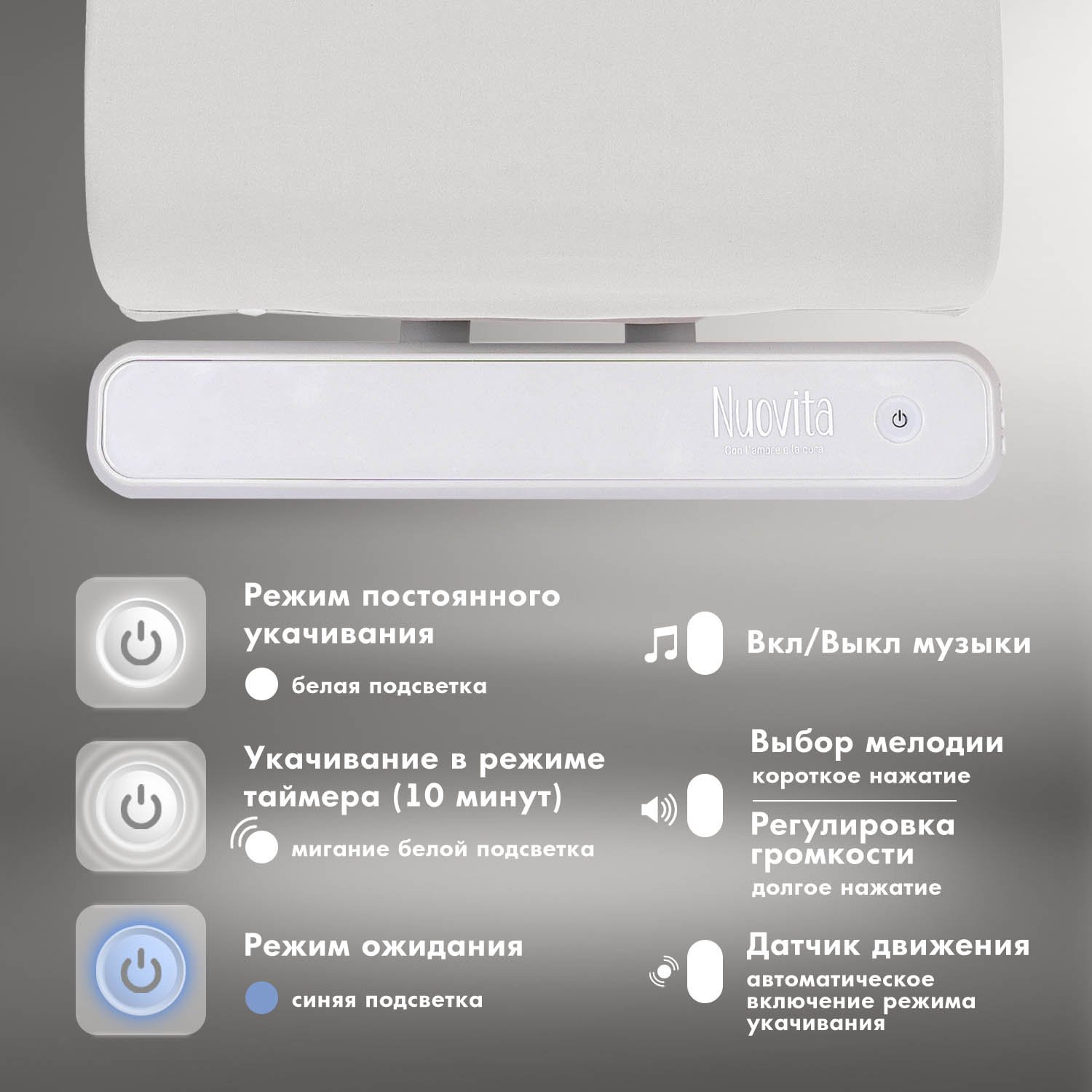 Шезлонг Nuovita - фото 5