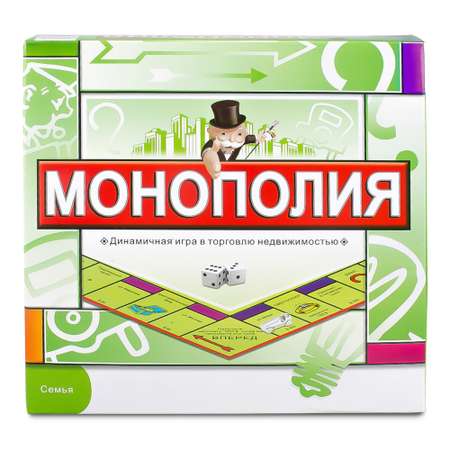 Настольная игра Madliani Монополия Классическая