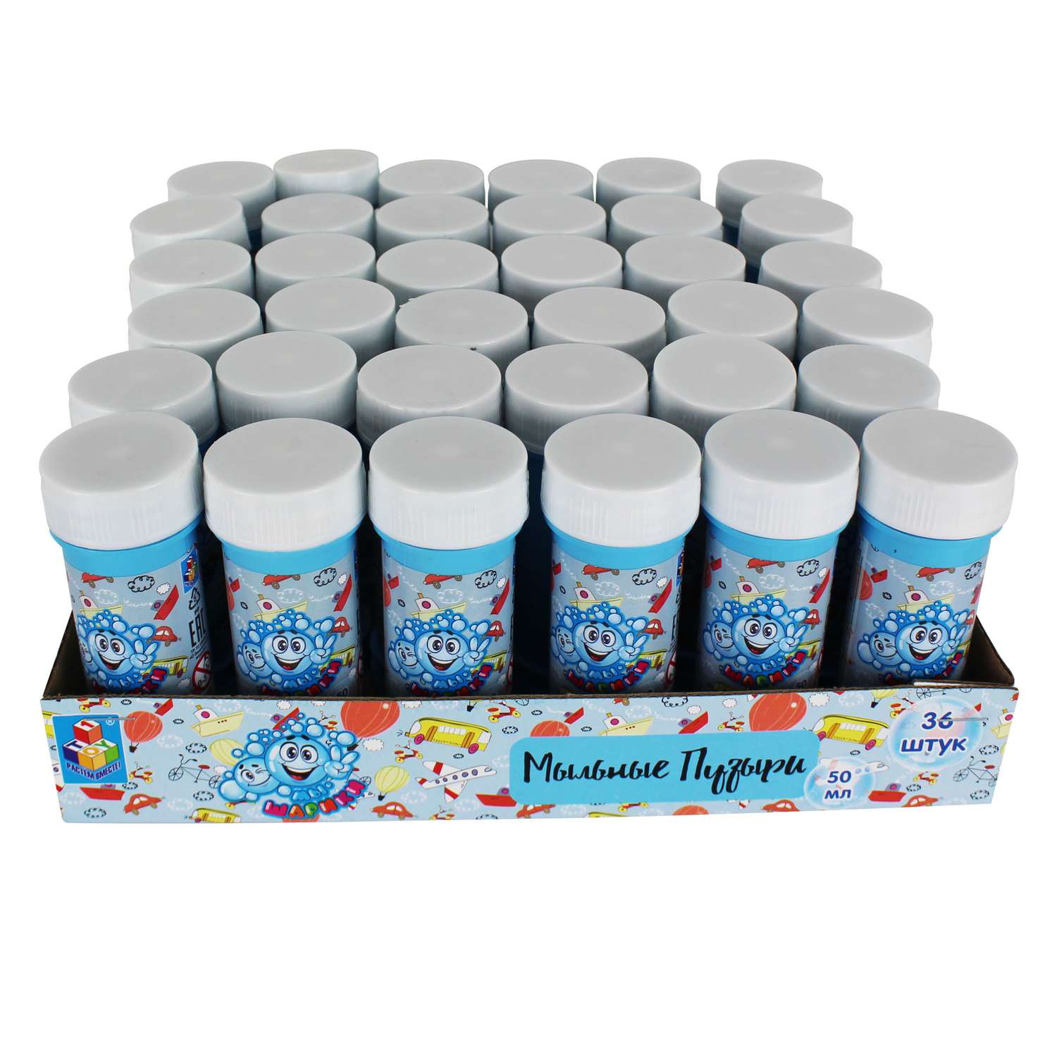 Мыльные пузыри 1TOY - фото 3