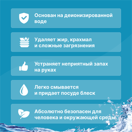 Гель для мытья посуды Was WgG4000