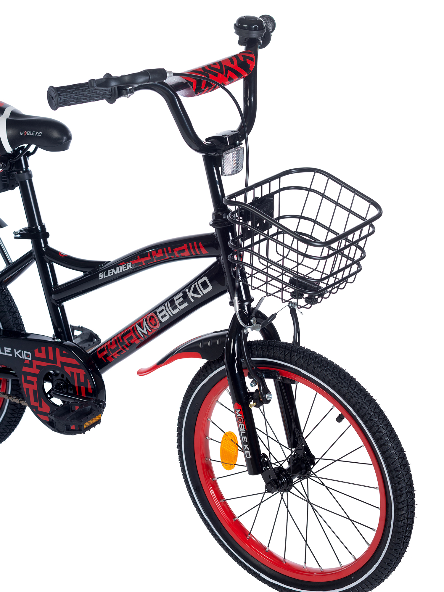 Двухколесный велосипед Mobile Kid 18 дюймов - фото 10