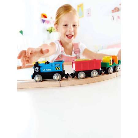 Набор железнодорожный Hape