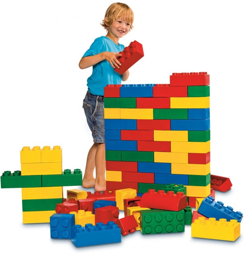 Конструктор LEGO DUPLO 9020 Duplo Мягкие кирпичи мягкий 84 дет. - фото 2