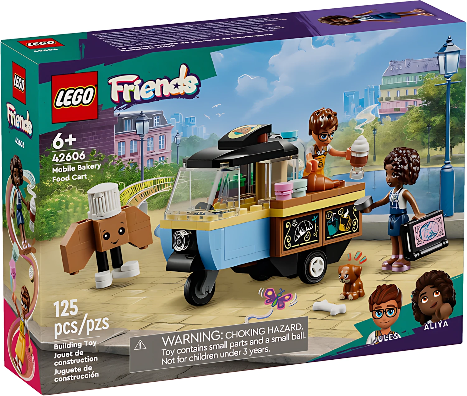 Конструктор LEGO Friends 42606 117 дет. - фото 1