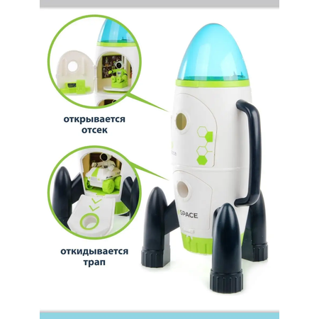 Игровой набор Veld Co Ракета