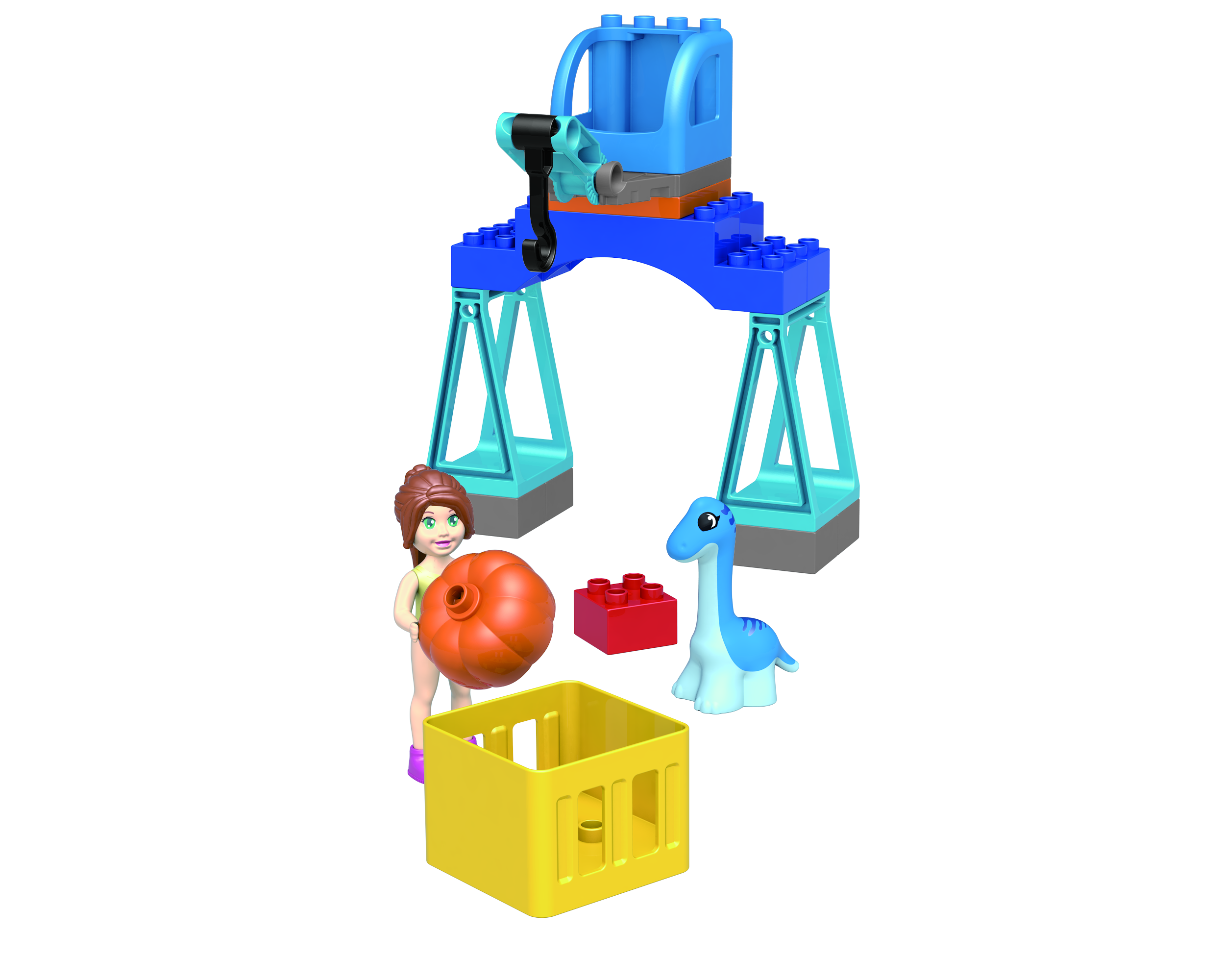 Конструктор Mould King Поезд - фото 11