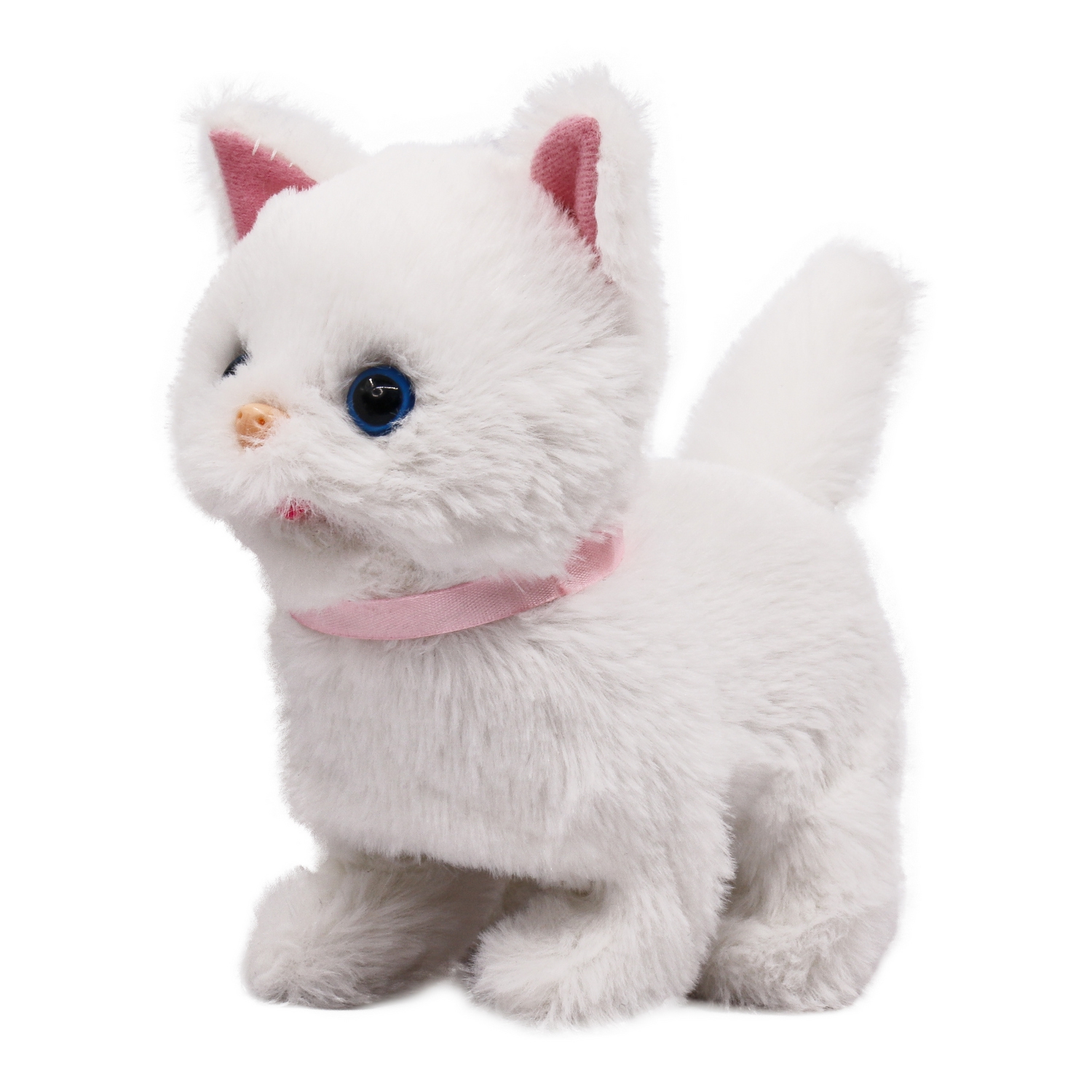 Мягкая игрушка Mioshi котик - фото 5