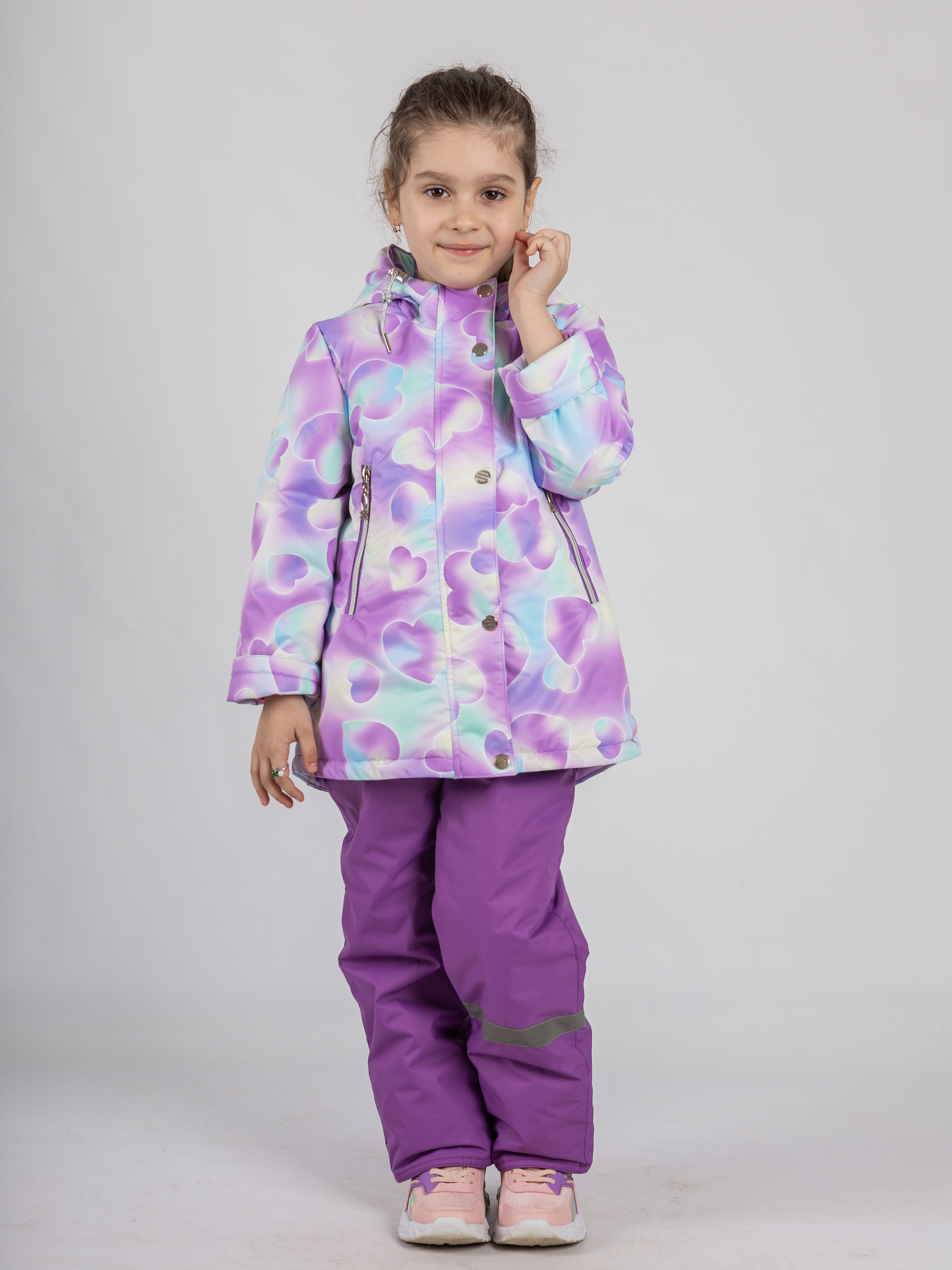 Комплект ILVES ILV-A-184/2 сиреневый - фото 4