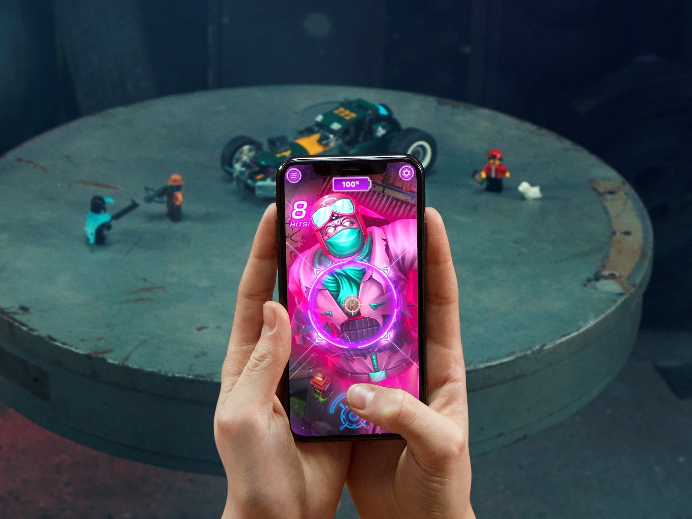 Конструктор LEGO Hidden Side 70434 244 дет. - фото 11