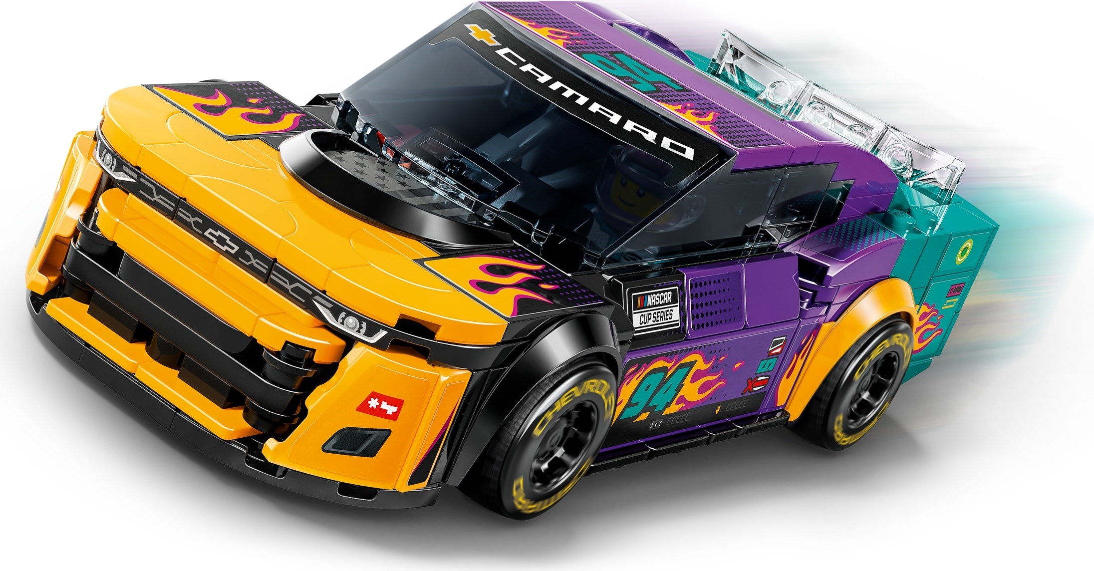 Конструктор LEGO Speed Champions 76935 328 дет. - фото 6
