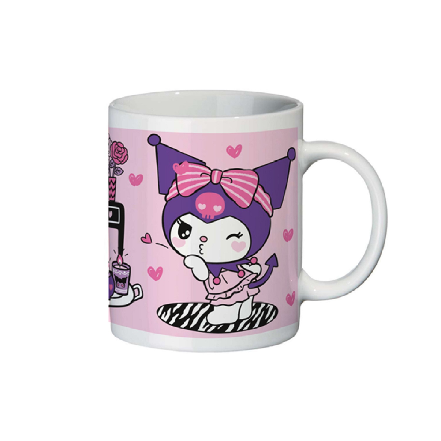 Кружка ND PLAY Kuromi 220 мл - фото 1