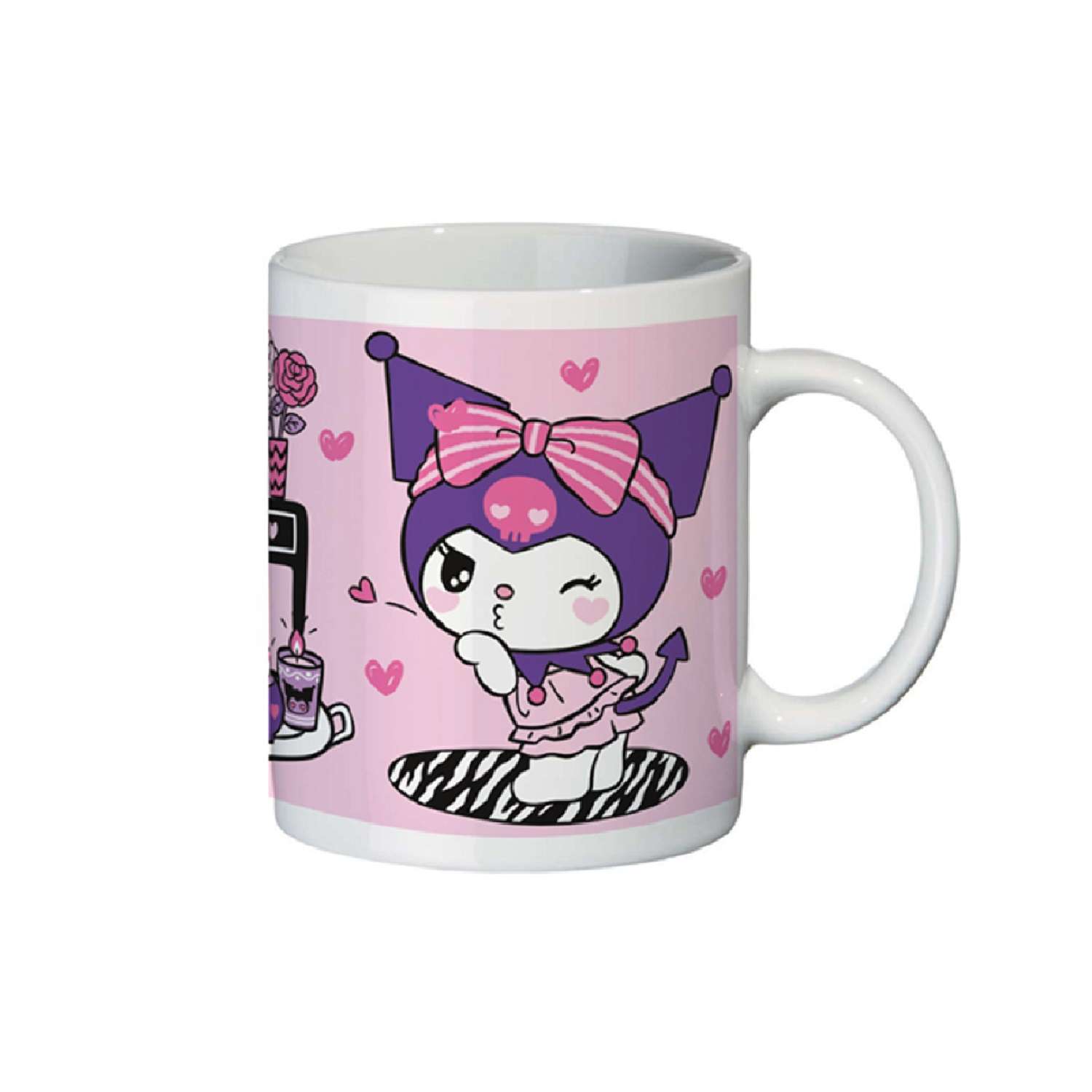 Кружка ND PLAY Kuromi 220 мл - фото 1