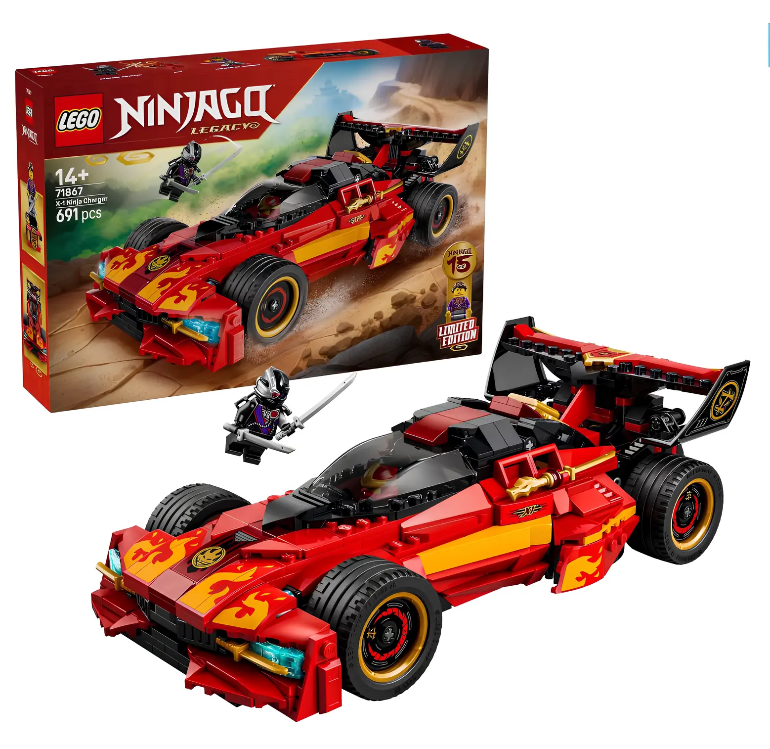 Конструктор LEGO NINJAGO 71867 691 дет. - фото 2