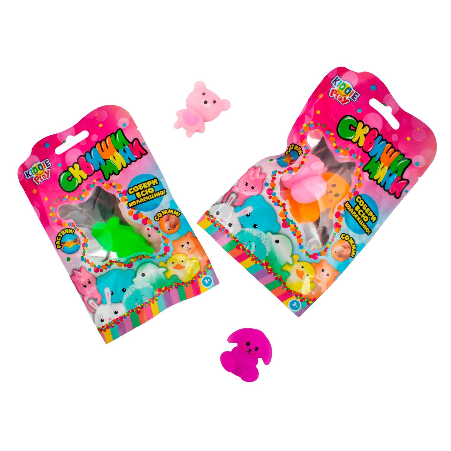 Сквиш KiddiePlay в ассортименте - фото 4