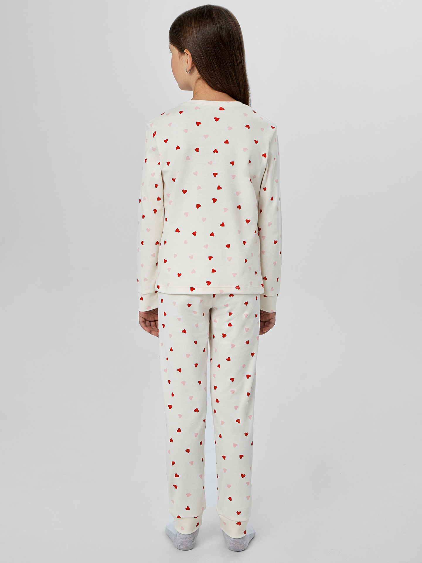 Пижама Mark Formelle (Марк Формэль) 567743/сердечки на молоке - фото 2