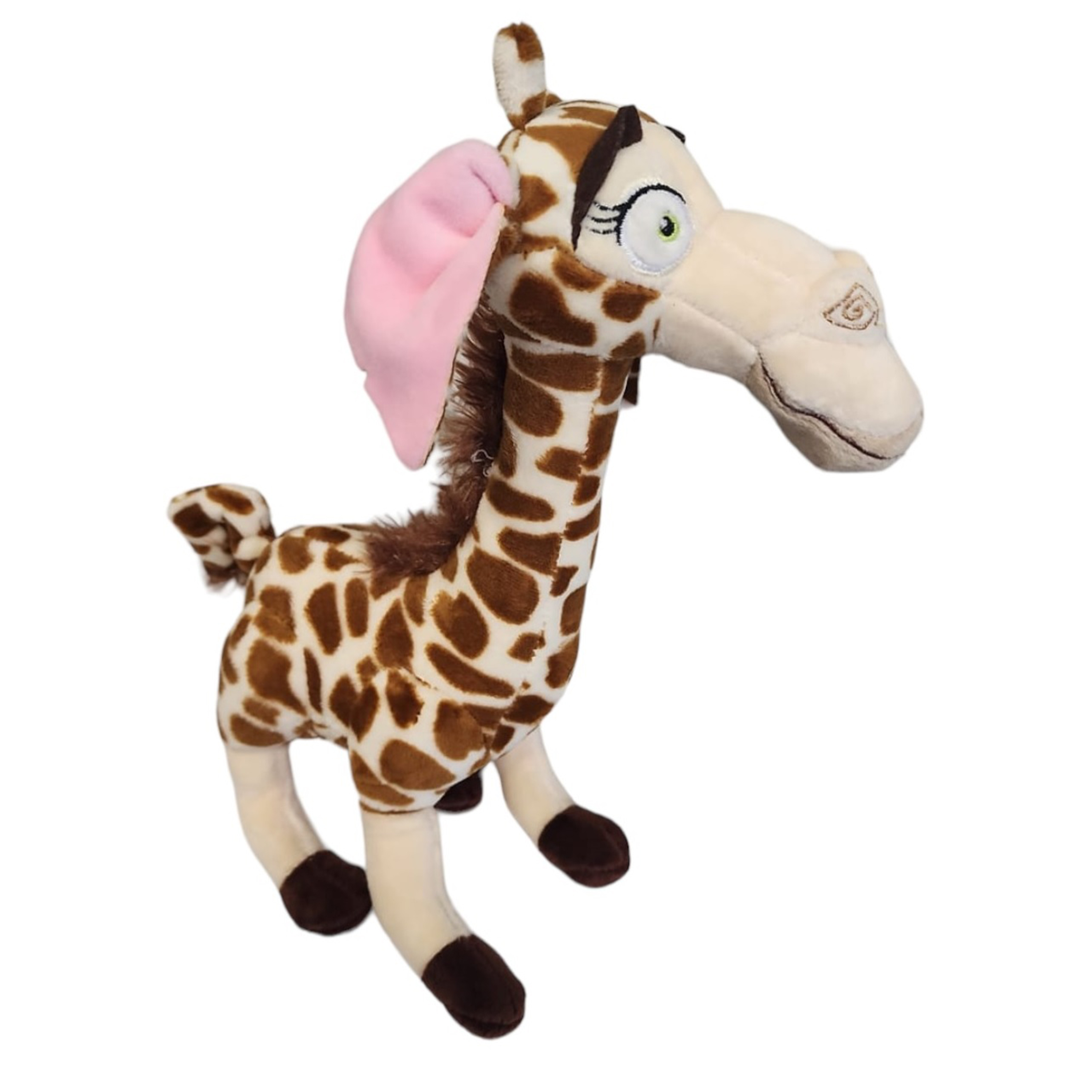 Игрушка мягкая SHARKTOYS жираф из Мадагаскара 30 см - фото 1