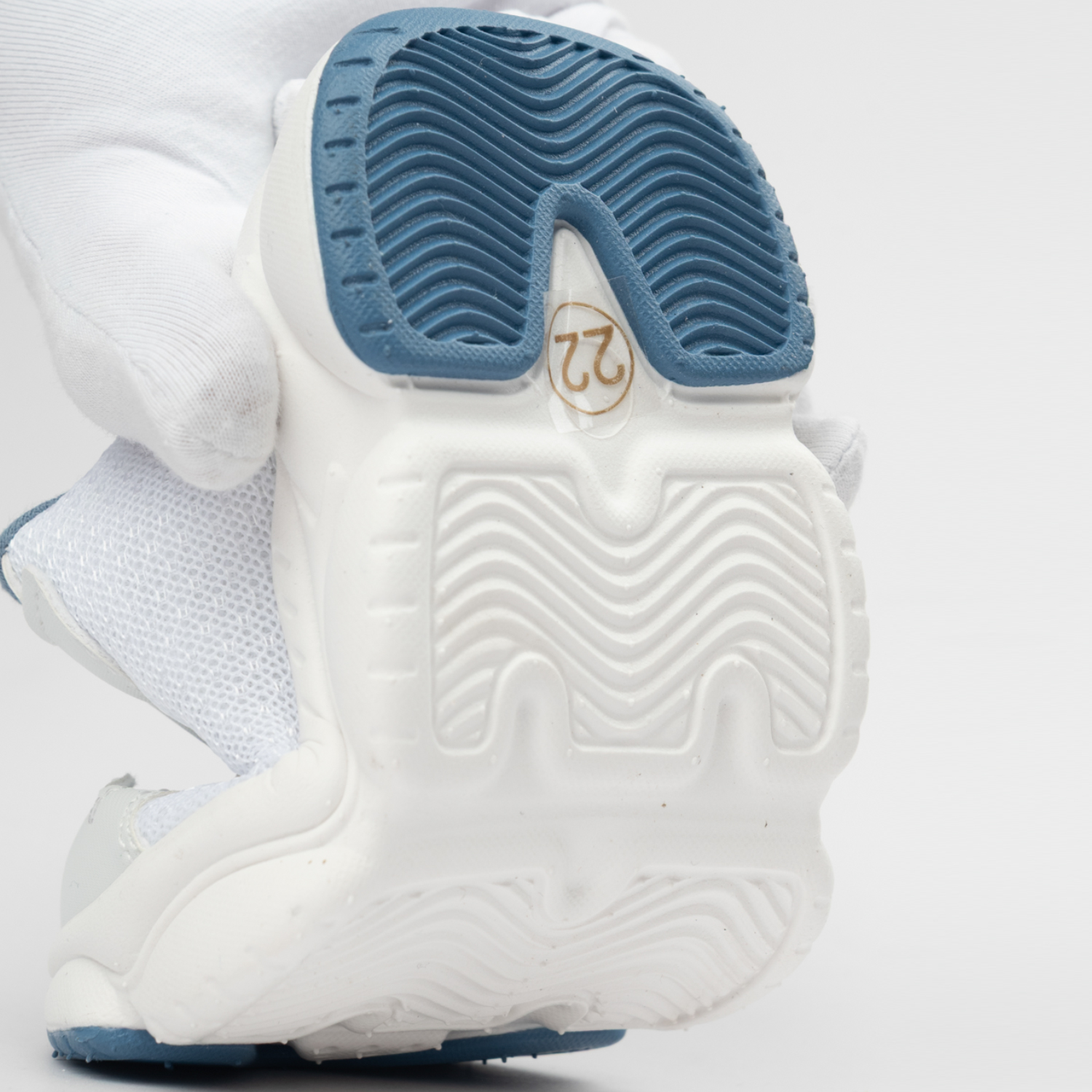 Кроссовки TikkaGo 4E04_2575_white-navy - фото 10