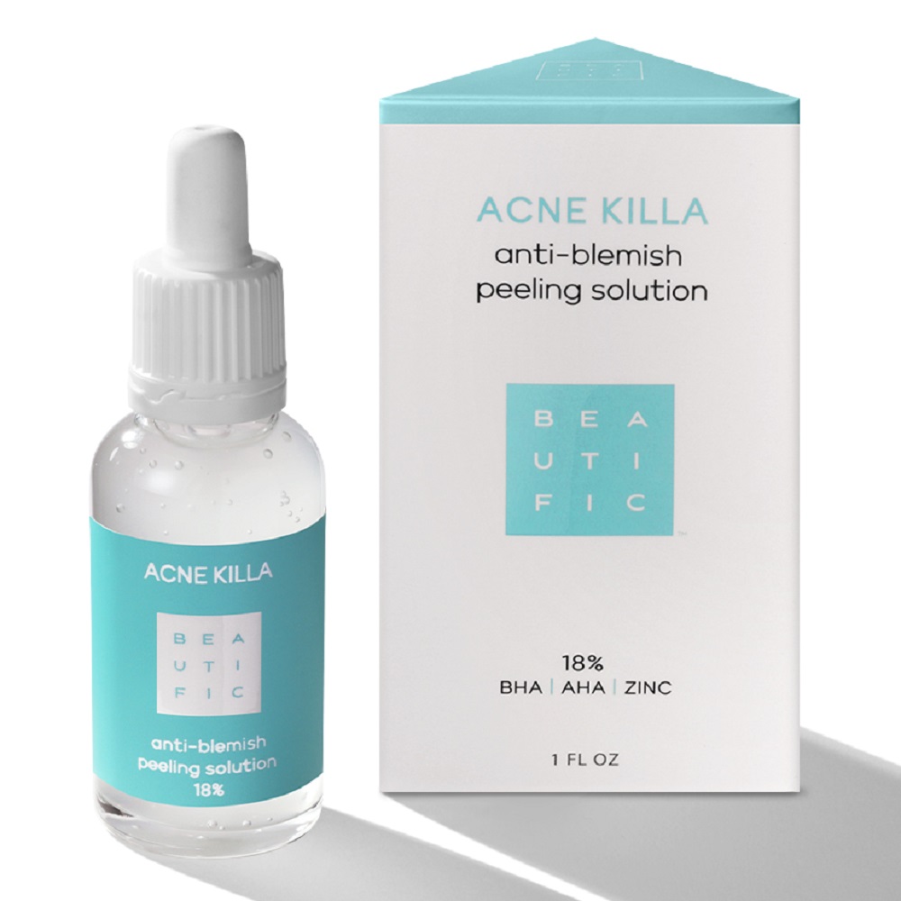 Пилинг BEAUTIFIC ACNE KILLA 30 мл - фото 10
