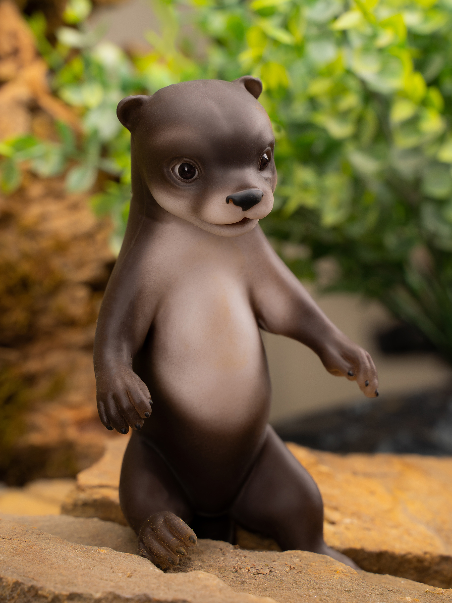 Кукла мини Magic Manufactory Magic Pets, выдра высота 15 см 4631175965922 - фото 17