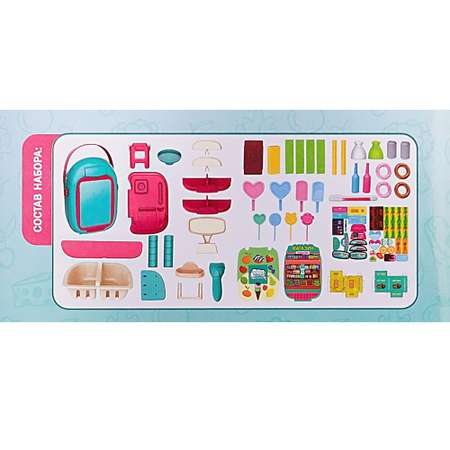 Игровой набор Abtoys касса, продукты